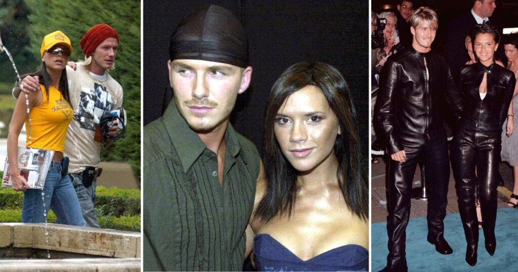 David Beckham durag Prince Charles