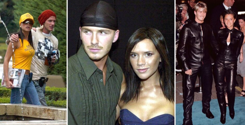 David Beckham durag Prince Charles
