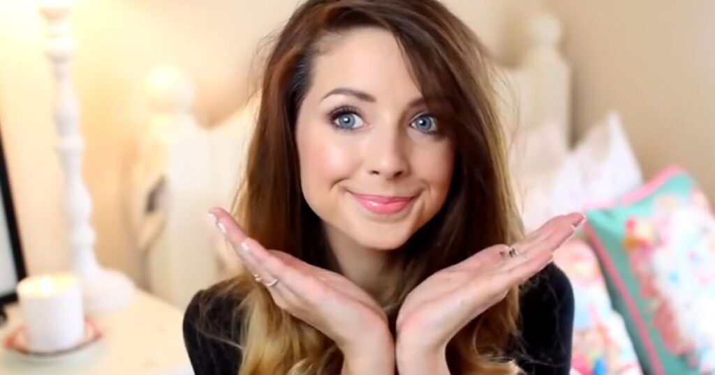 British girl beauty products Zoella