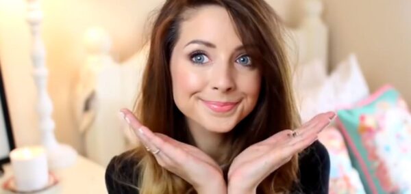 British girl beauty products Zoella