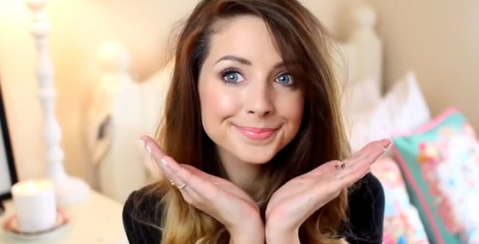 British girl beauty products Zoella