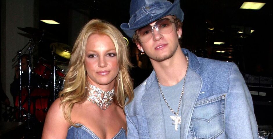 Britney Spears Justin Timberlake text message relationship