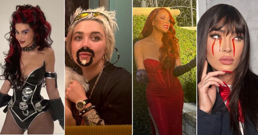 Best celebrity Halloween costumes 2023