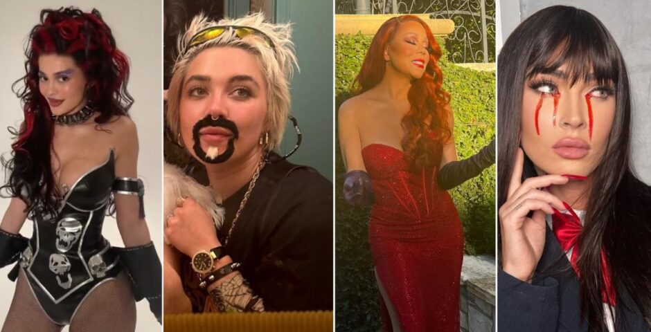 Best celebrity Halloween costumes 2023