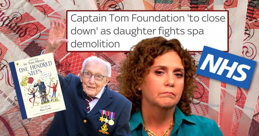 Hannah Ingram Moore Captain Tom