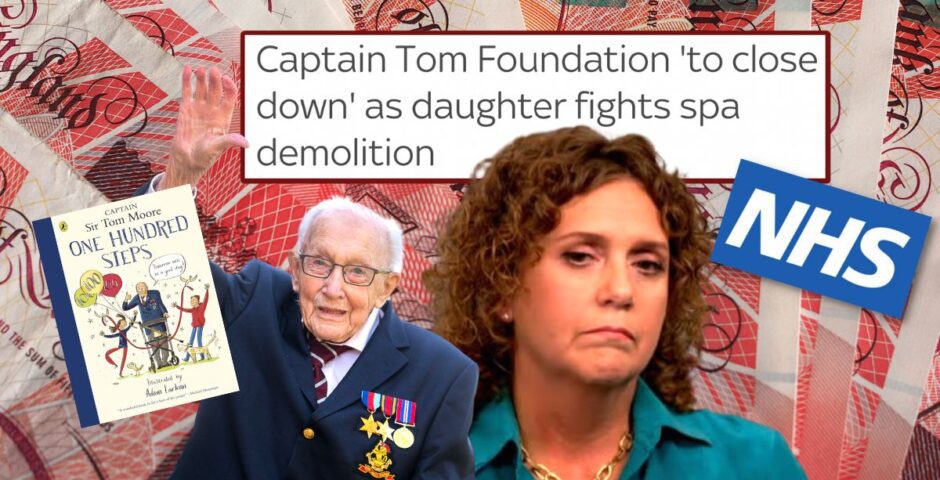 Hannah Ingram Moore Captain Tom