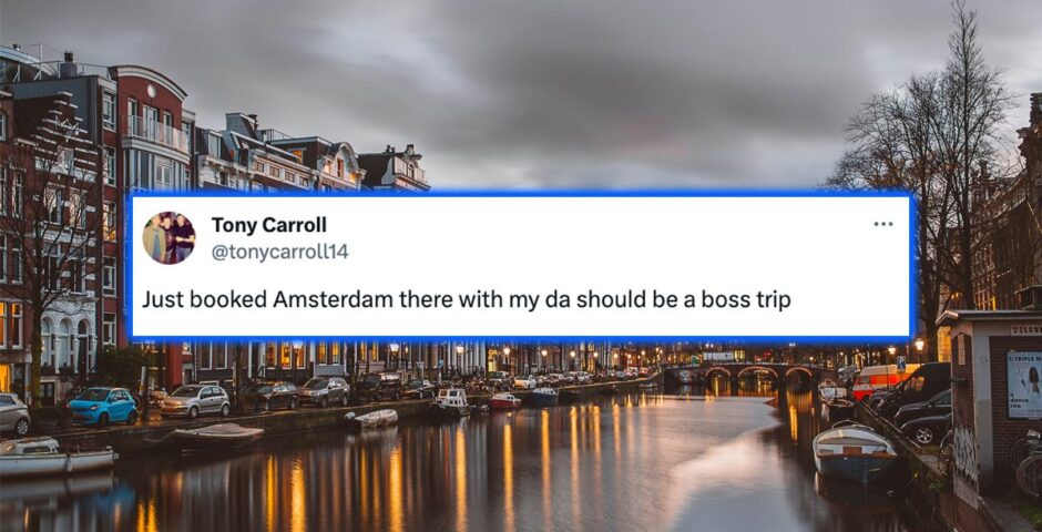 The best memes about the Amsterdam stag and hen do voice note story