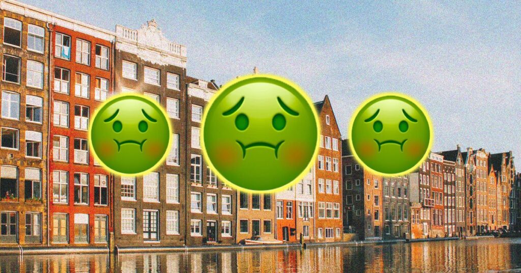 Amsterdam stag and hen do story of glory hole gone wrong, Charlotte Walton
