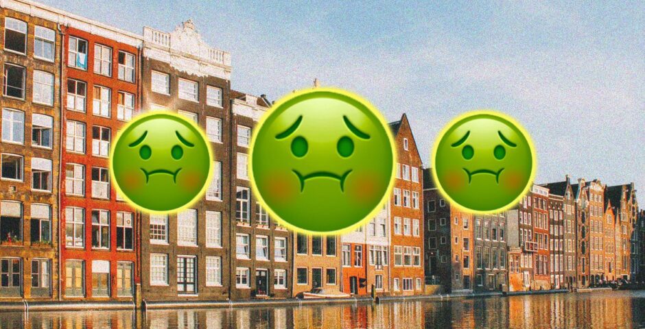 Amsterdam stag and hen do story of glory hole gone wrong, Charlotte Walton