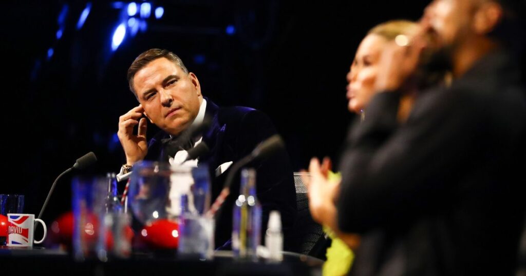 David Walliams comments Britains Got Talent lawsuit