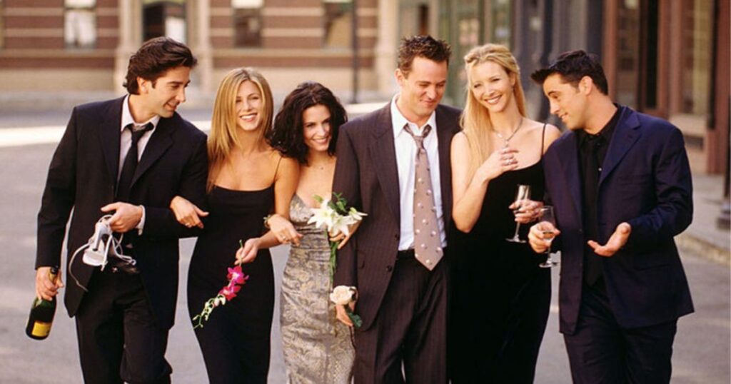Friends Matthew Perry joint statement
