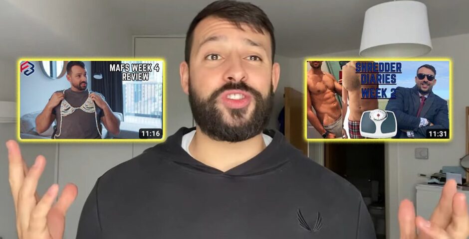 YouTube channel of Georges from MAFS, Married at First Sight UK 2023