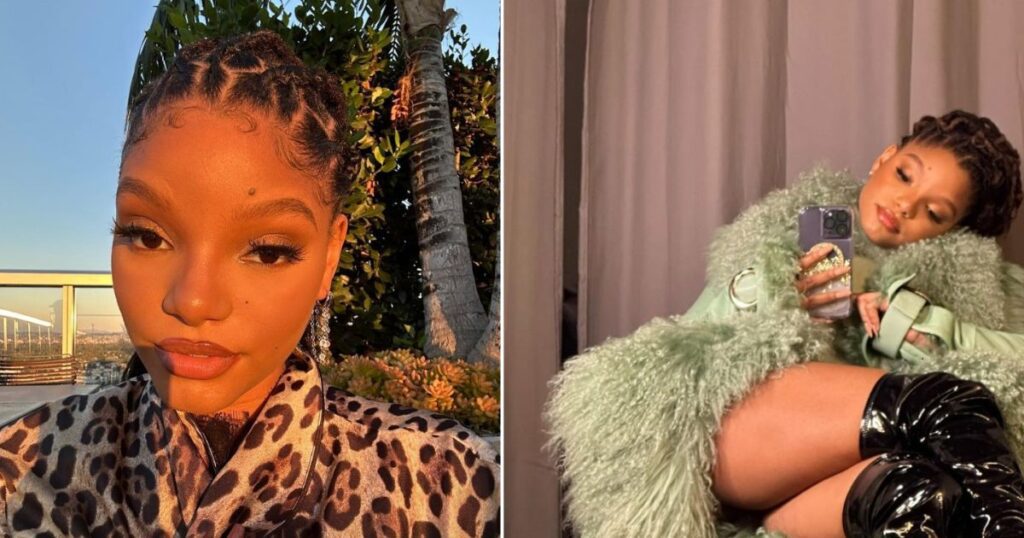Halle Bailey boyfriend DD pregnancy