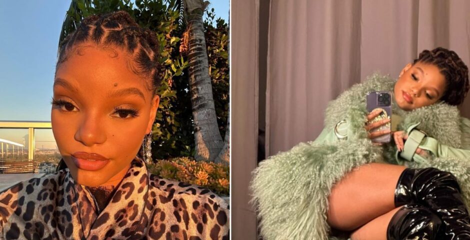 Halle Bailey boyfriend DD pregnancy
