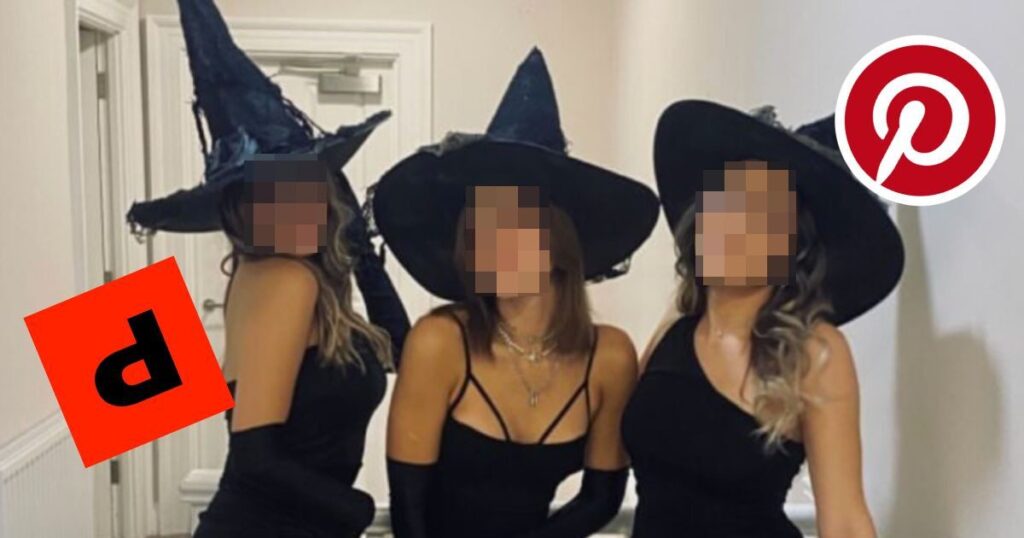 Halloween costumes 2023 Pinterest Depop