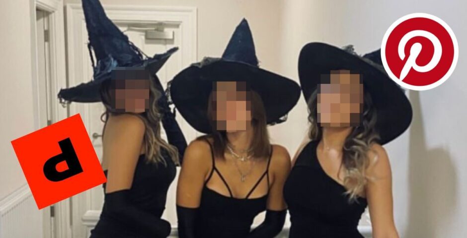 Halloween costumes 2023 Pinterest Depop