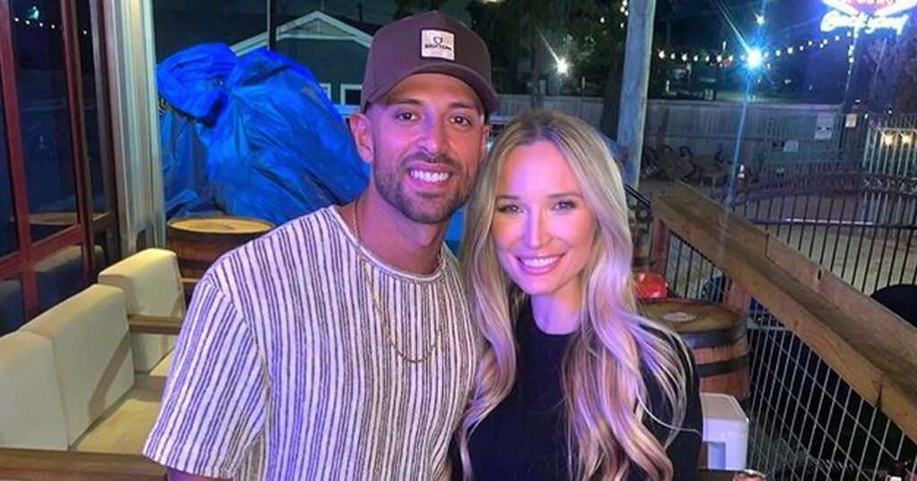 Izzy from Love Is Blind with his new girlfriend
