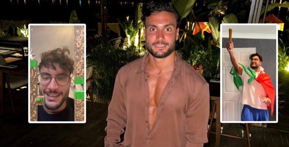Davide Love Island TikTok