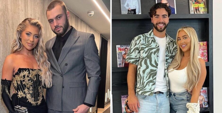 Love Island winners split