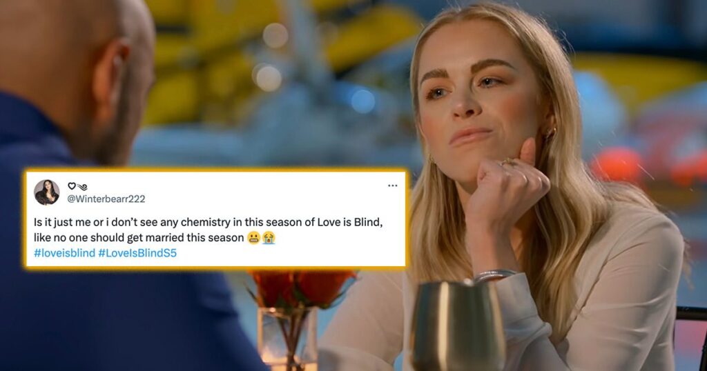 Best memes about Love Is Blind season five on Netflix
