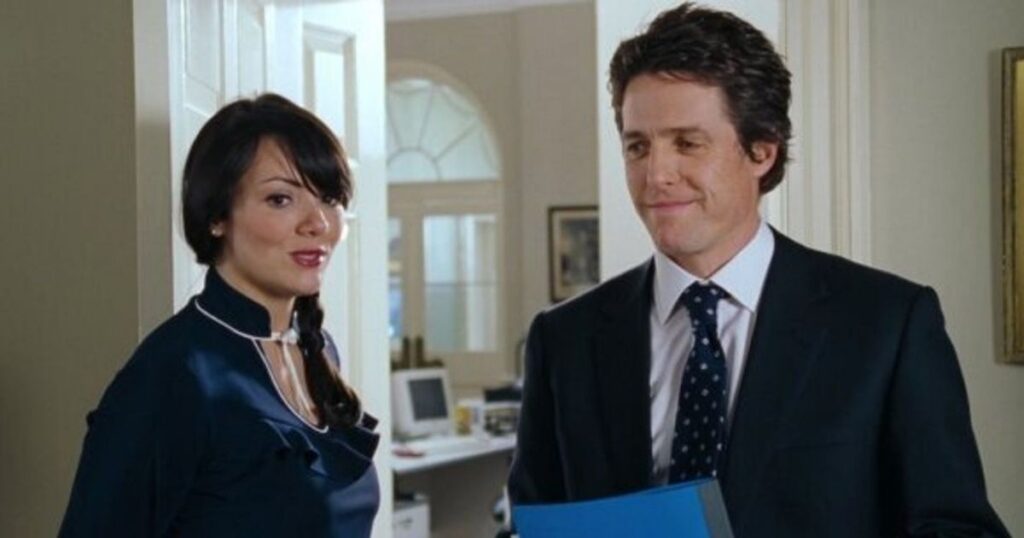 Love Actually fatphobia