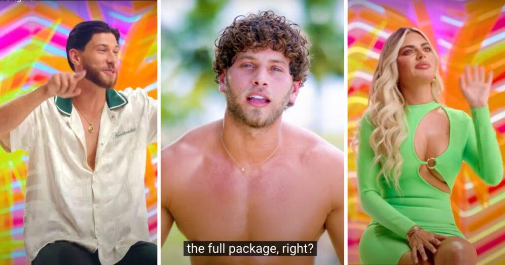 Love Island games cast