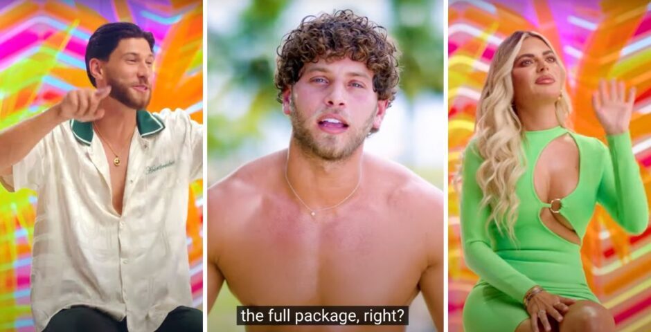 Love Island games cast
