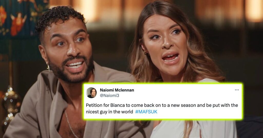 All the best memes about the MAFS dinner party last night