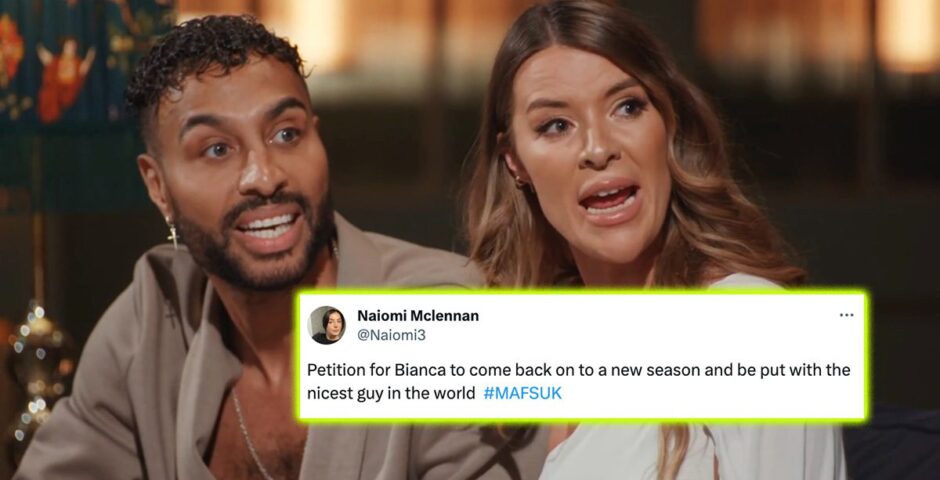 All the best memes about the MAFS dinner party last night