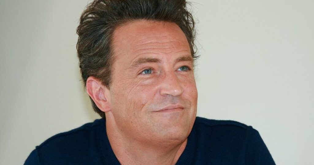 Matthew Perry addiction