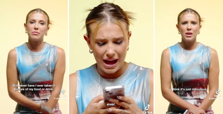 Millie Bobby Brown food