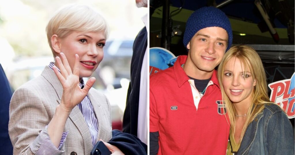 Michelle Williams Justin Timberlake impression
