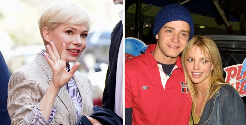 Michelle Williams Justin Timberlake impression