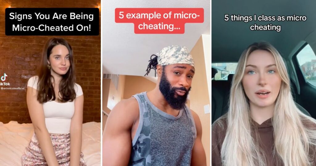 Micro-cheating