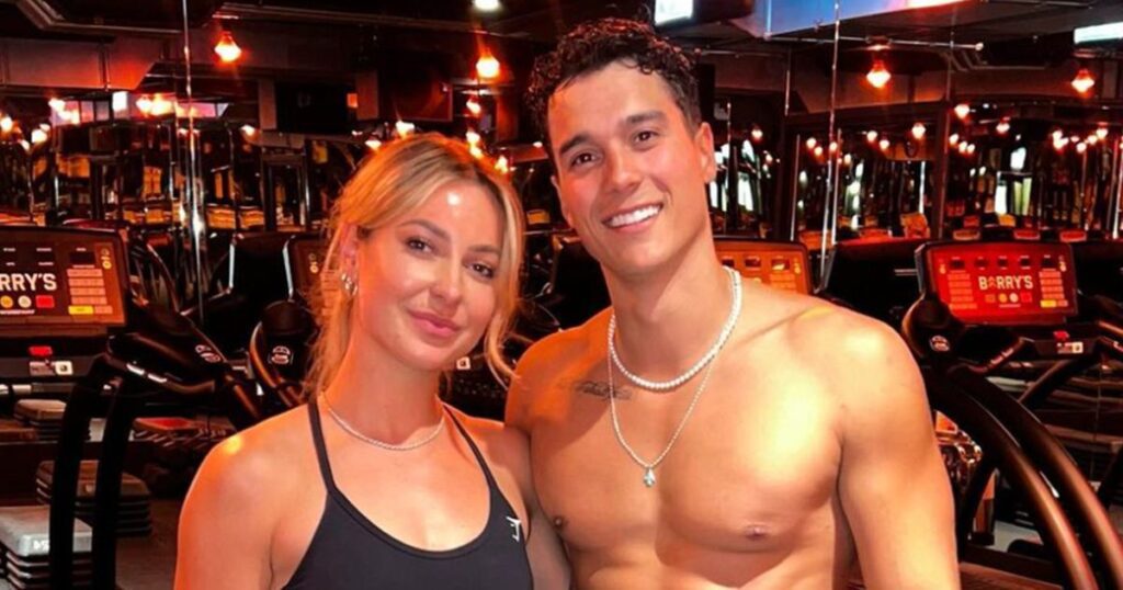 Made in Chelsea star Miles Nazaire has split from girlfriend Amélie Esquenet