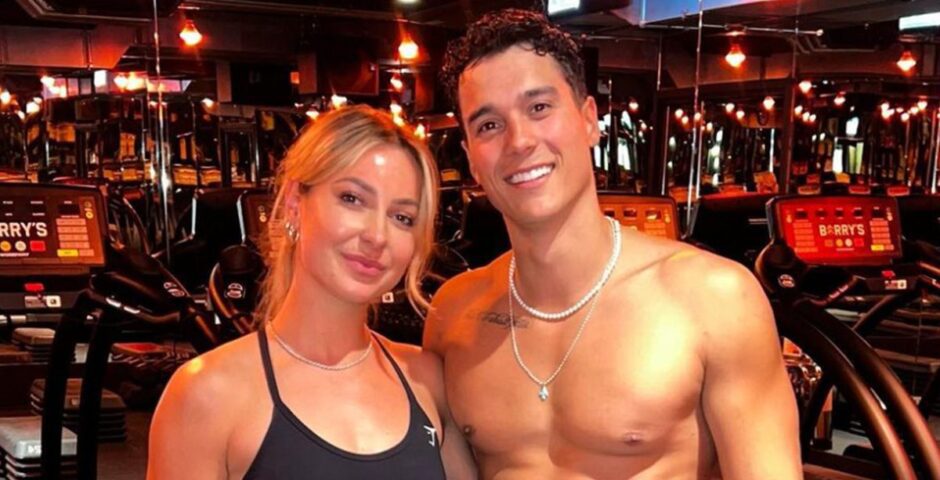 Made in Chelsea star Miles Nazaire has split from girlfriend Amélie Esquenet