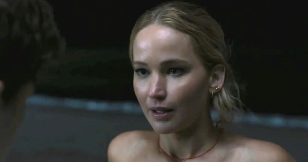 Jennifer Lawrence full nude scene No Hard Feelings