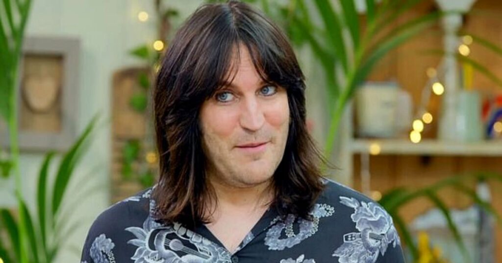 Noel Fielding GBBO controversies
