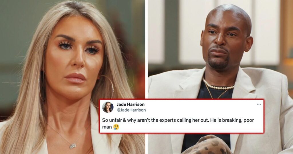 MAFS expert Paul C Brunson responds to comments about Peggy