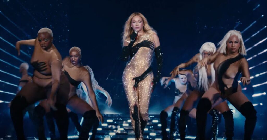 Beyonce Renaissance film music videos