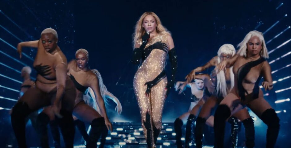 Beyonce Renaissance film music videos