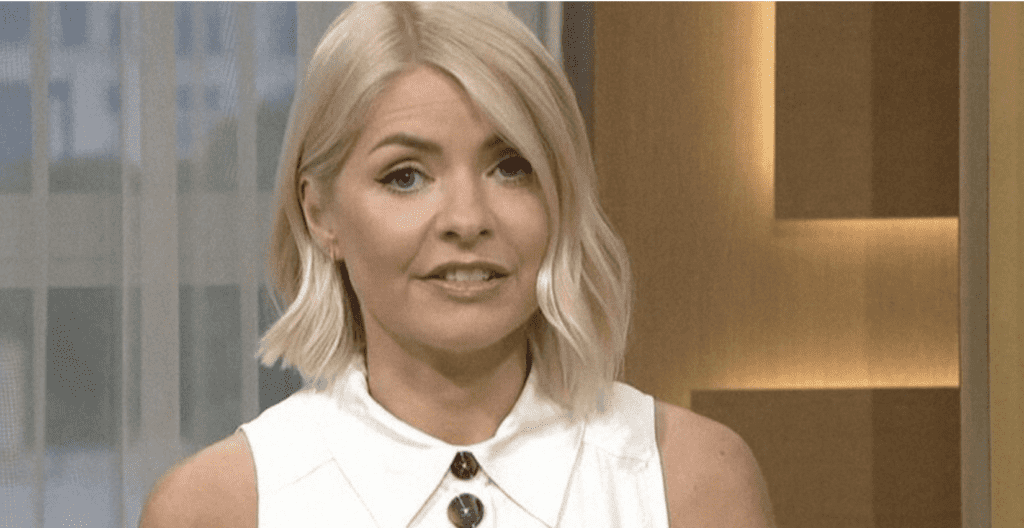 Holly Willoughby quit