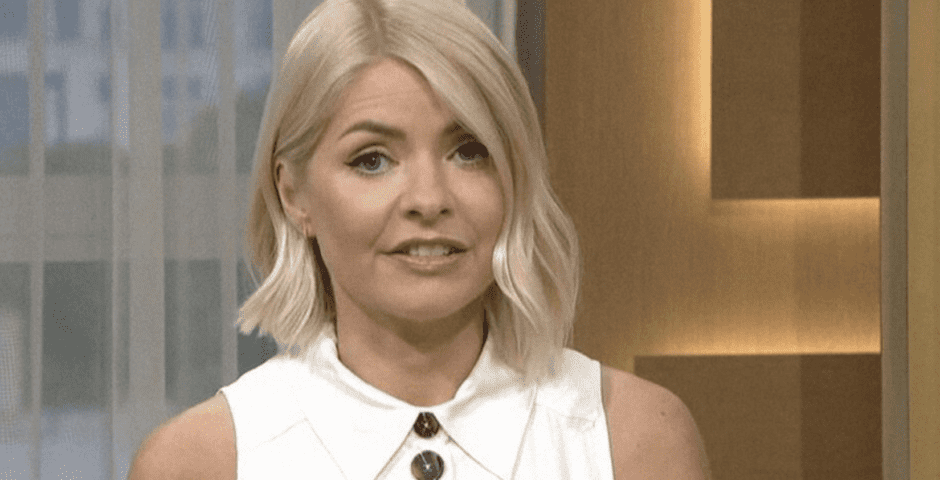 Holly Willoughby quit