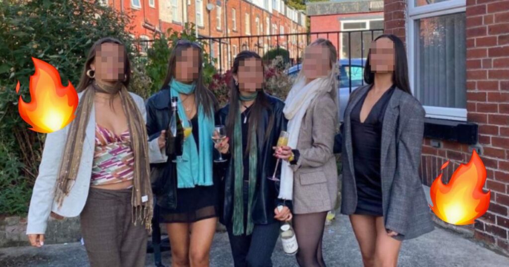 Tinder hottest students