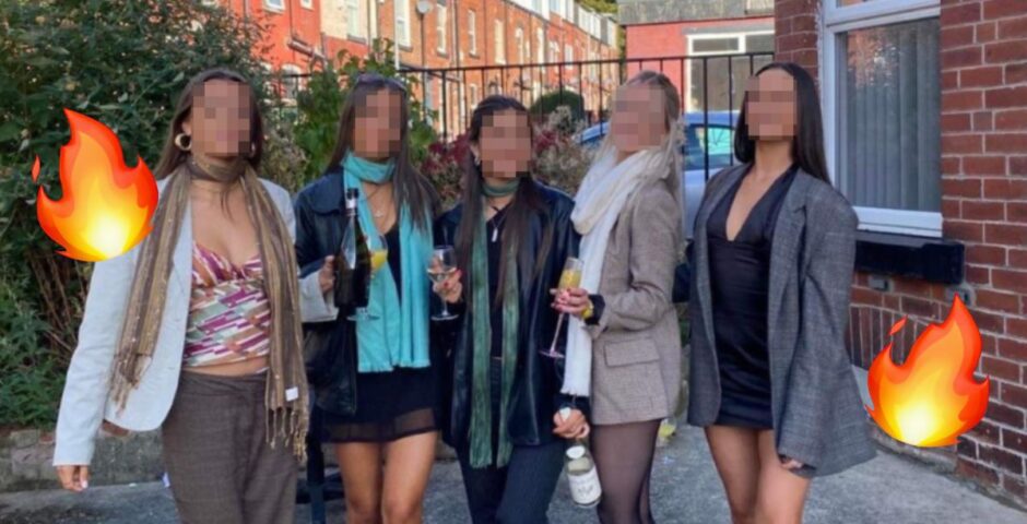 Tinder hottest students