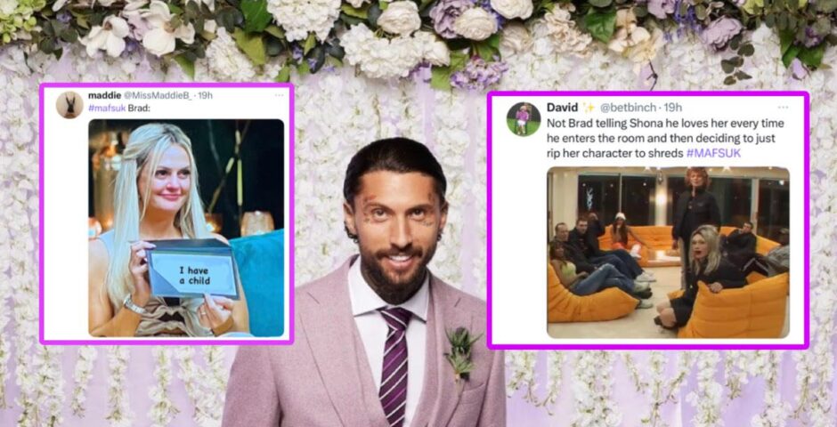 Brad MAFS UK memes