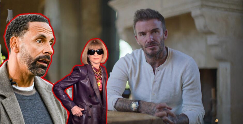 Beckham Netflix celebs