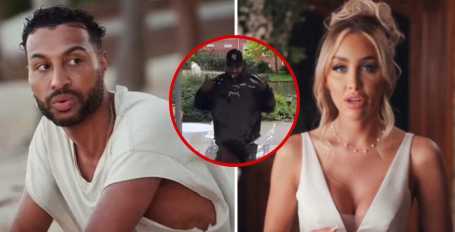 MAFS UK Nathanial smoking