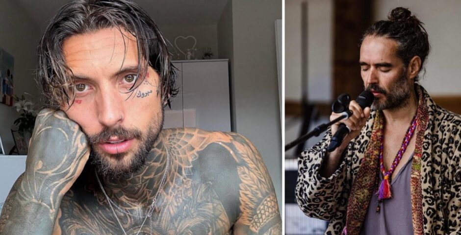 Brad MAFS UK Russell Brand
