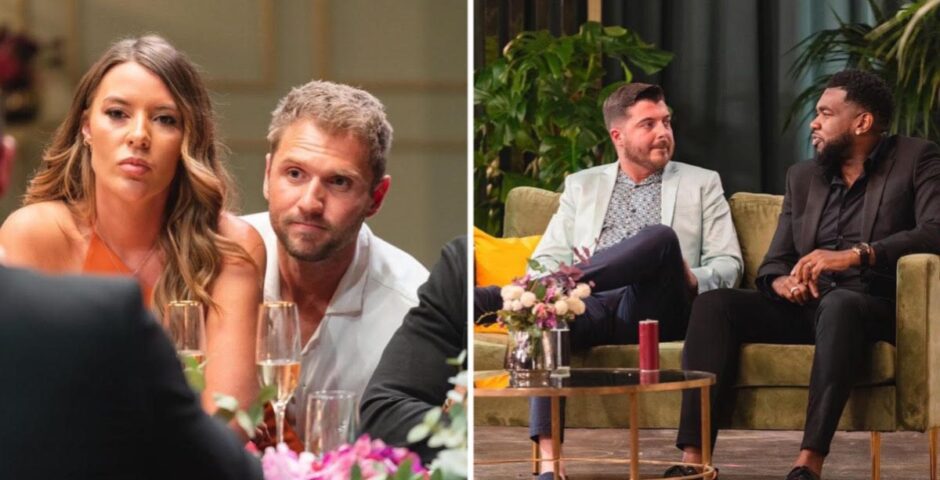MAFS UK 2023 dinner party